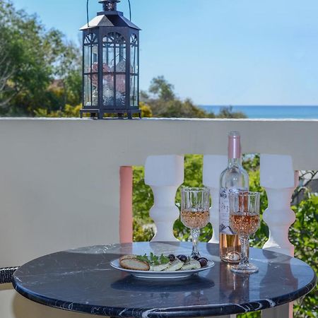 Zefiros By Sea Apartman Laganász Kültér fotó