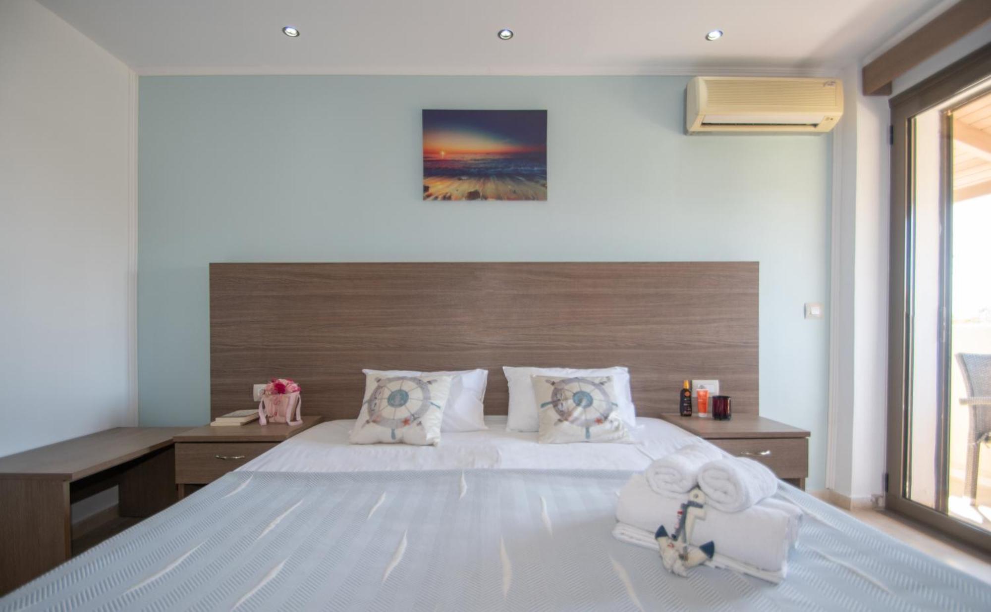 Zefiros By Sea Apartman Laganász Kültér fotó