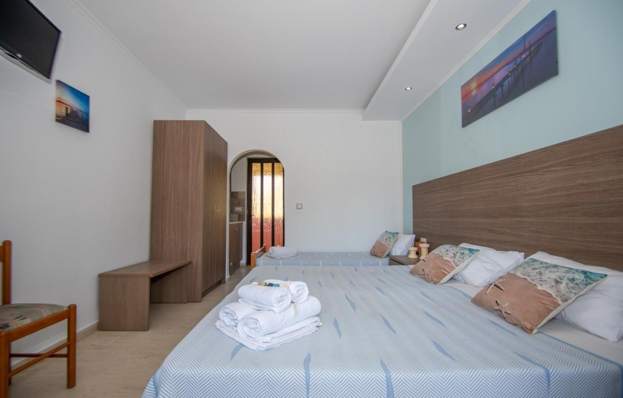 Zefiros By Sea Apartman Laganász Kültér fotó