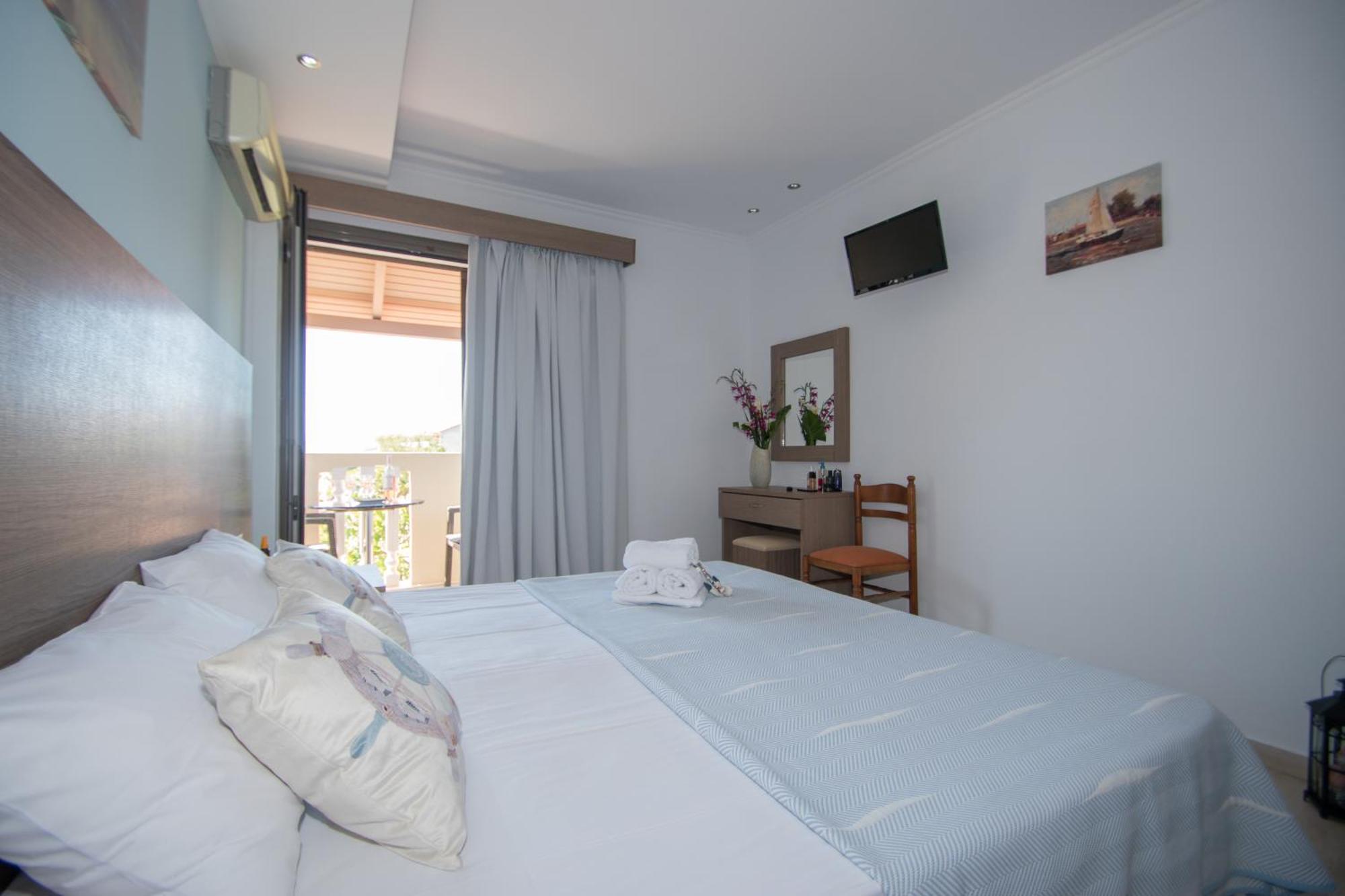 Zefiros By Sea Apartman Laganász Kültér fotó