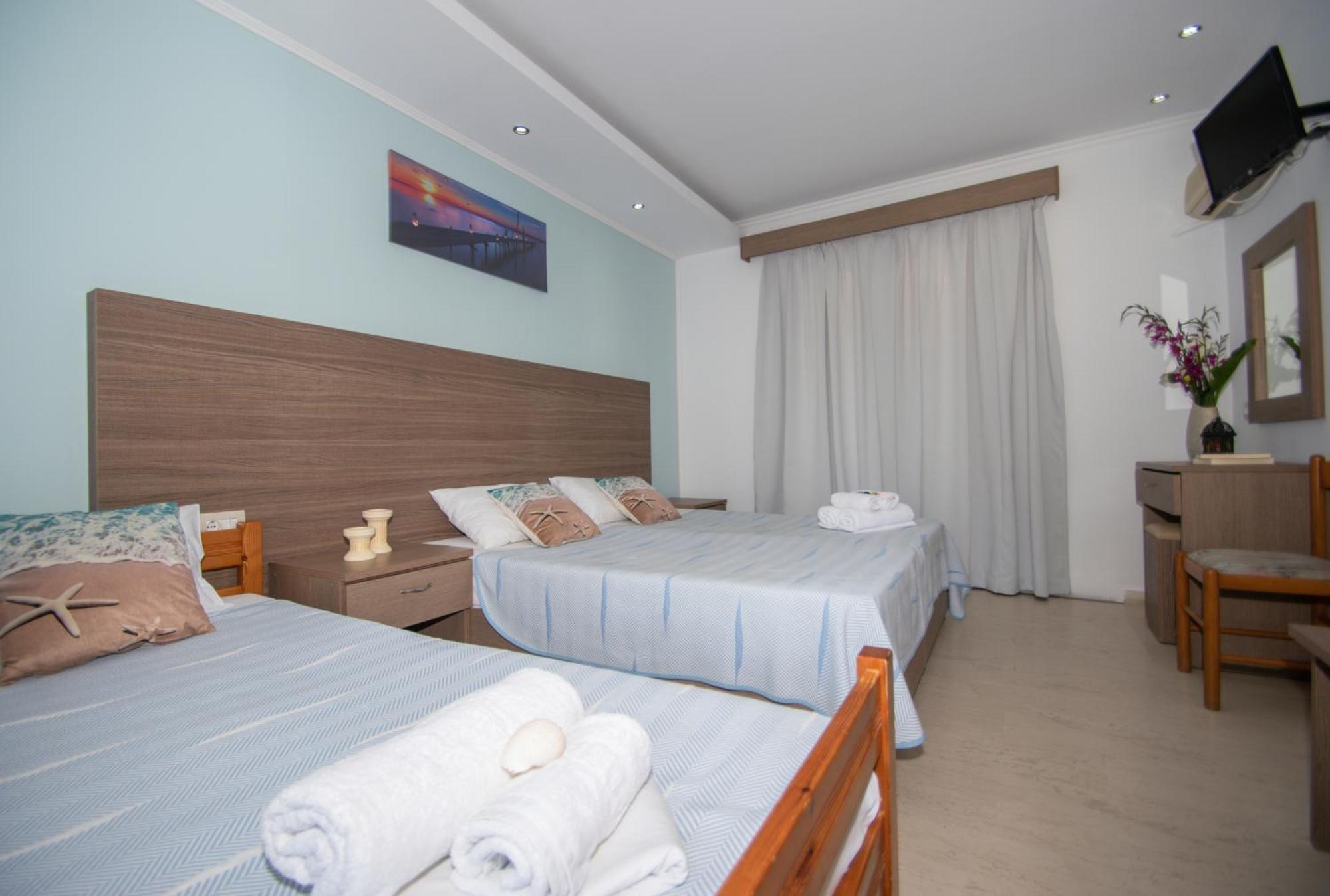 Zefiros By Sea Apartman Laganász Kültér fotó