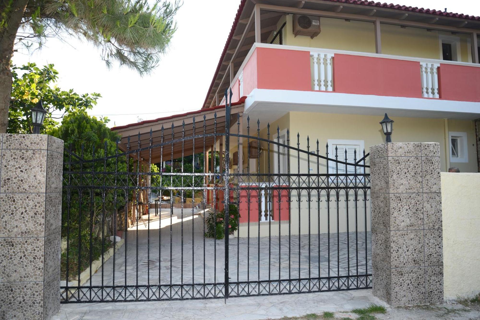 Zefiros By Sea Apartman Laganász Szoba fotó
