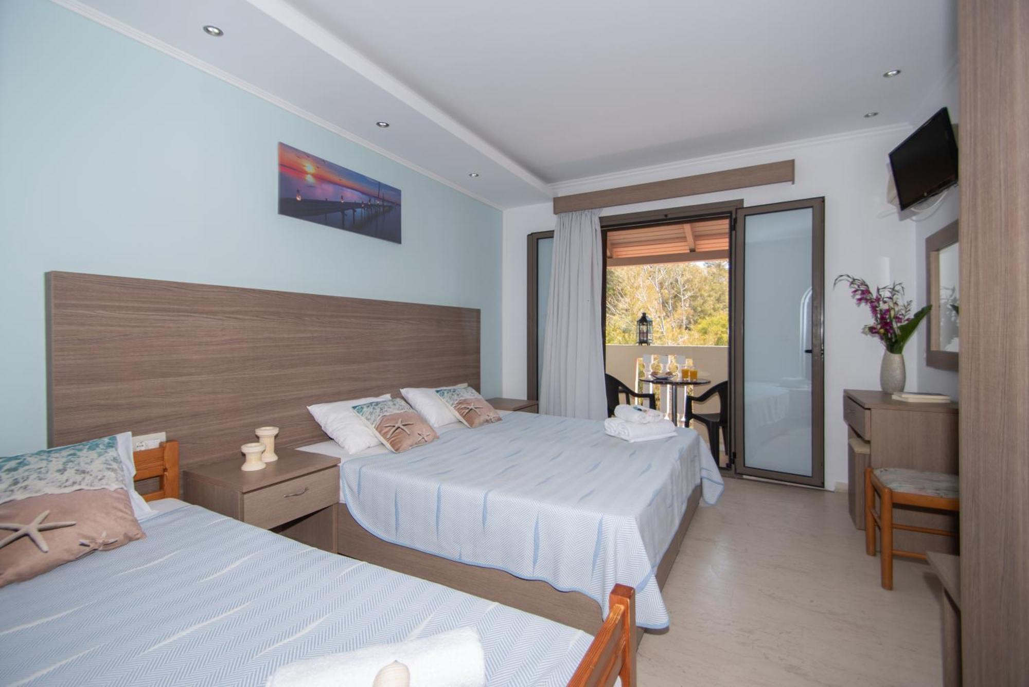 Zefiros By Sea Apartman Laganász Kültér fotó