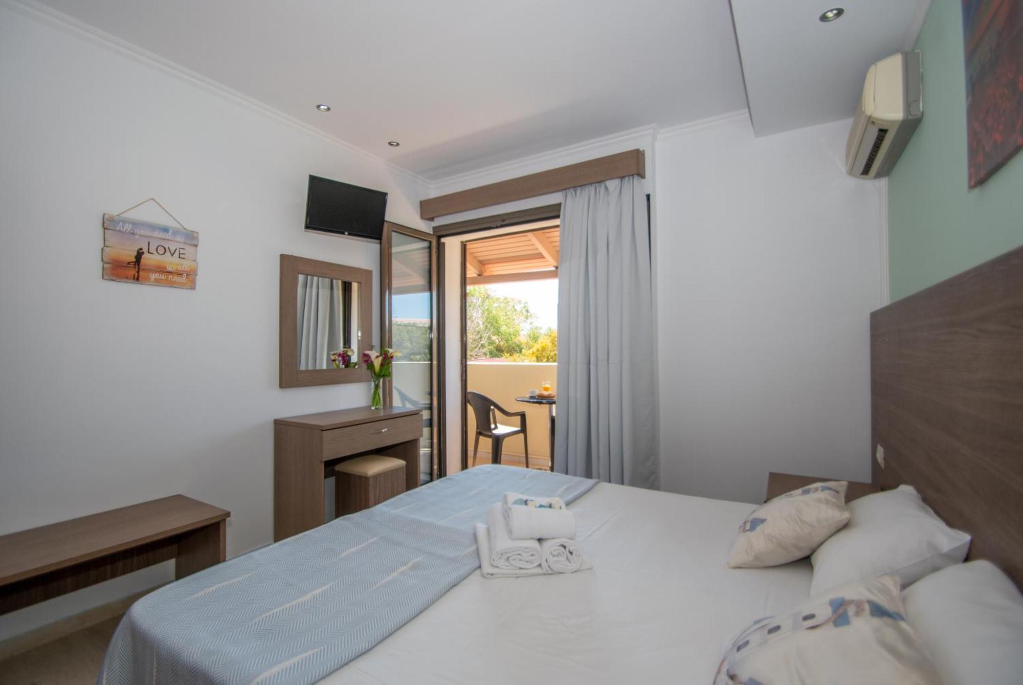 Zefiros By Sea Apartman Laganász Kültér fotó