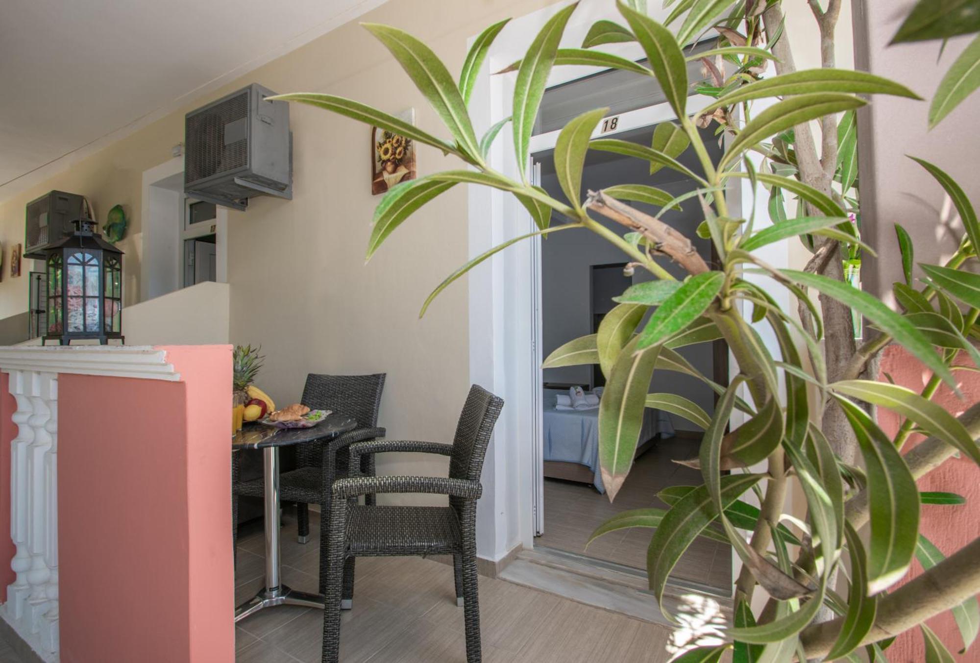Zefiros By Sea Apartman Laganász Kültér fotó