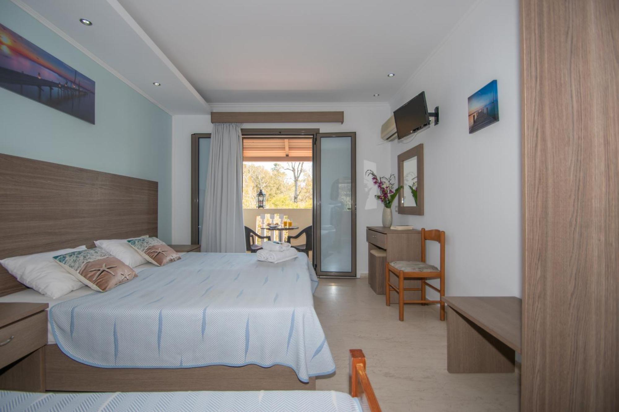 Zefiros By Sea Apartman Laganász Kültér fotó