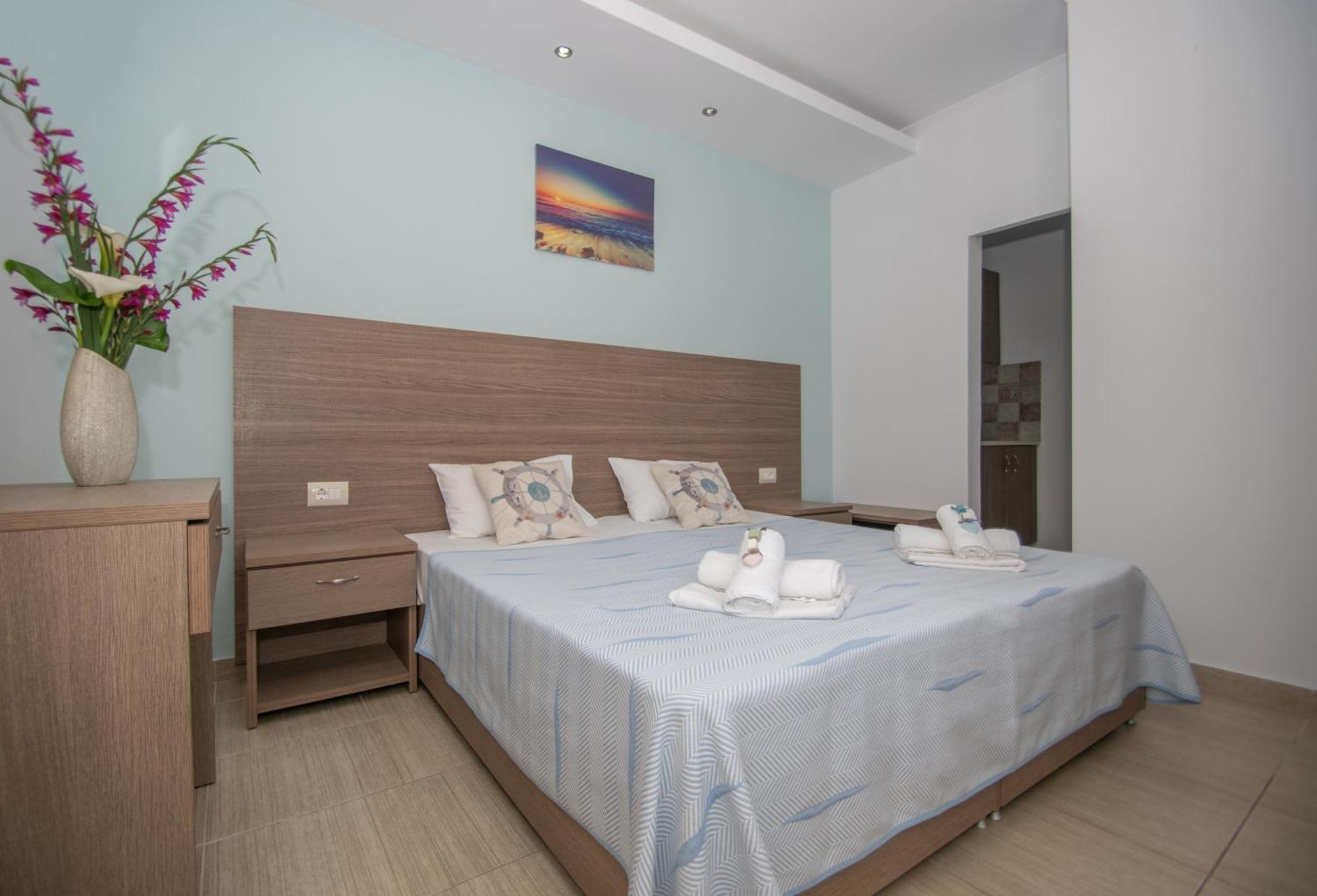 Zefiros By Sea Apartman Laganász Kültér fotó