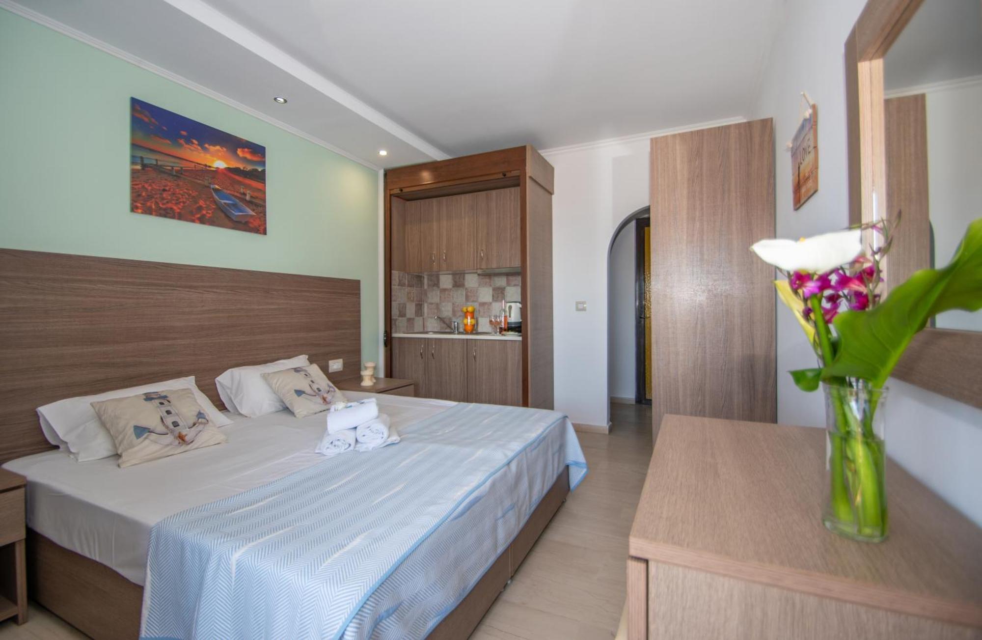 Zefiros By Sea Apartman Laganász Kültér fotó