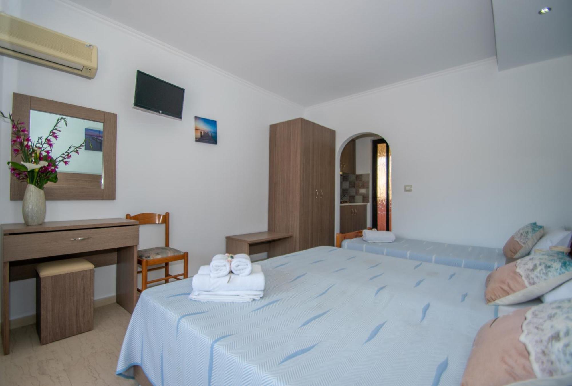 Zefiros By Sea Apartman Laganász Kültér fotó