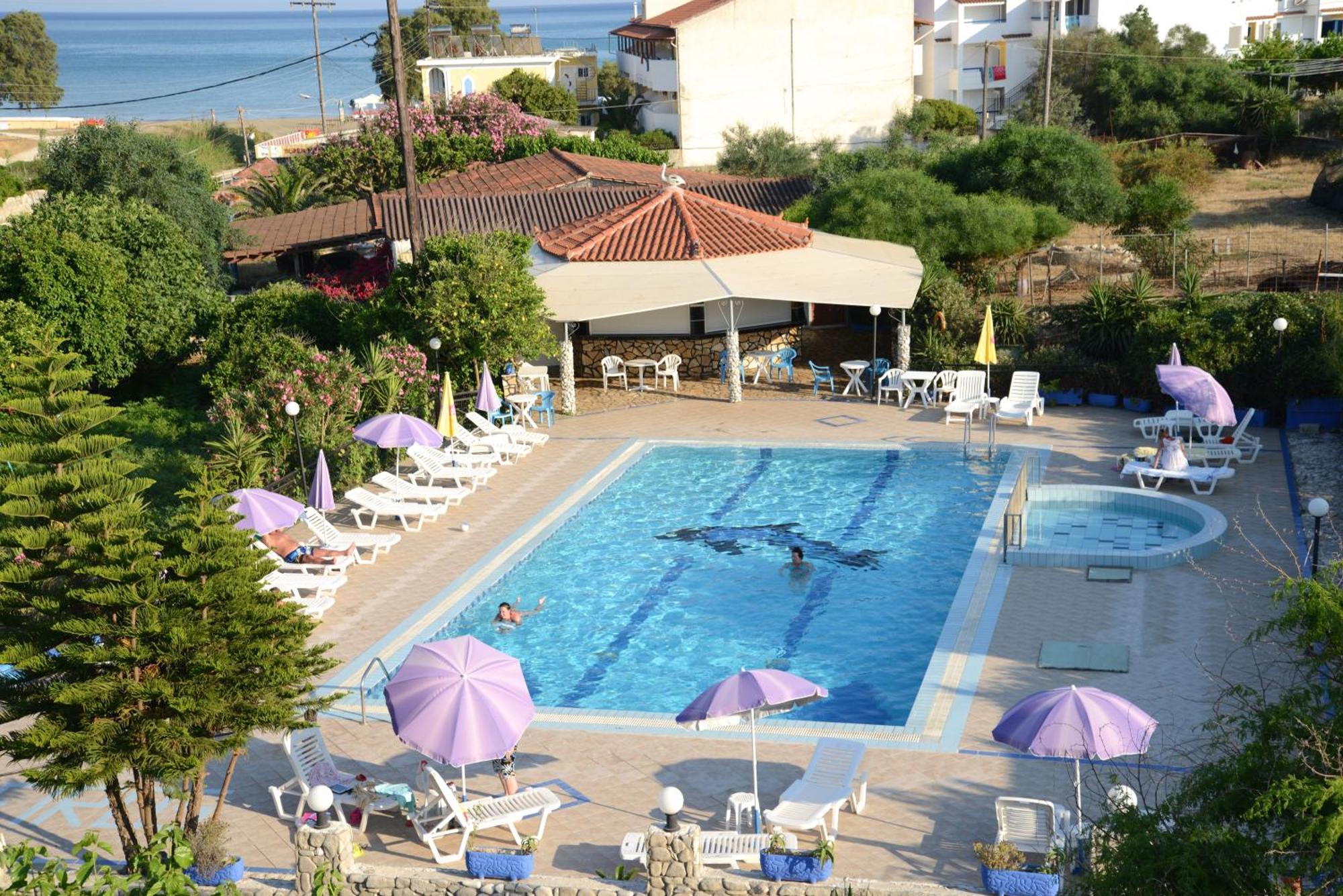 Zefiros By Sea Apartman Laganász Szoba fotó