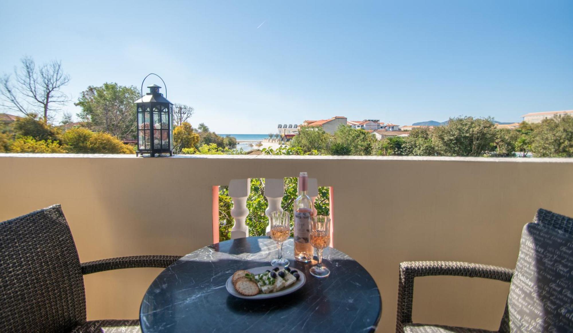 Zefiros By Sea Apartman Laganász Kültér fotó