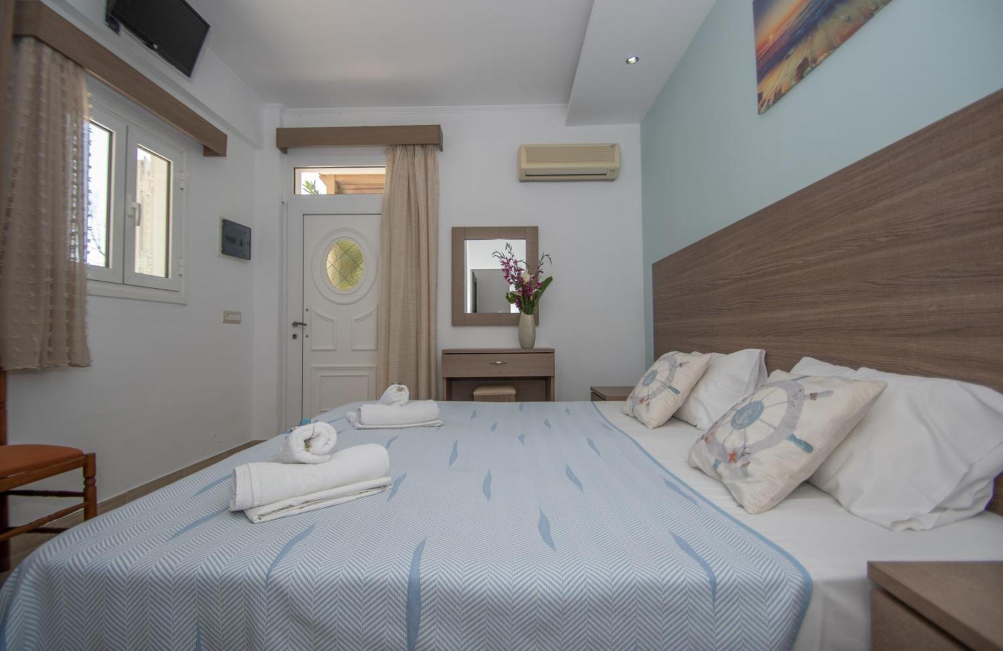 Zefiros By Sea Apartman Laganász Kültér fotó