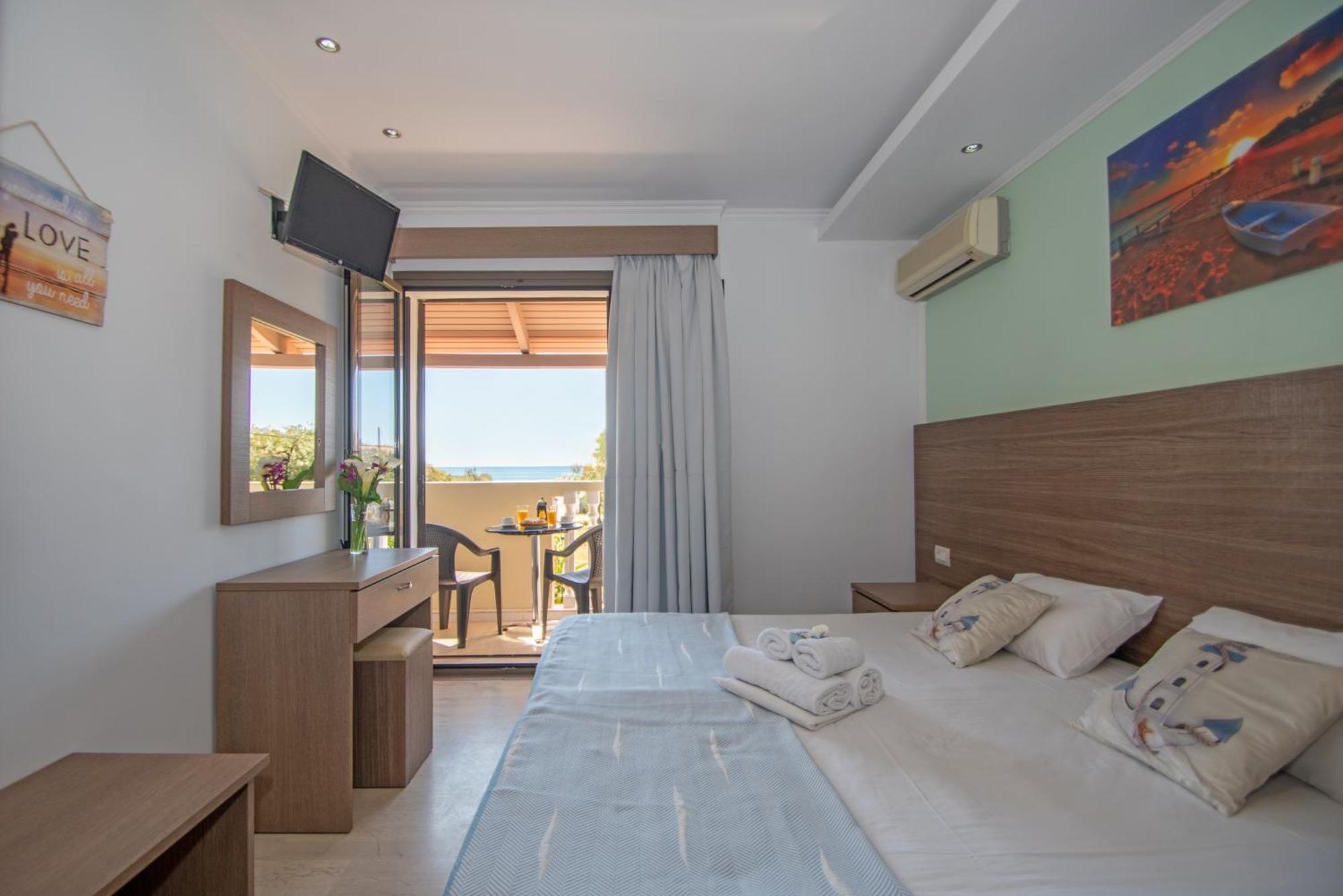 Zefiros By Sea Apartman Laganász Kültér fotó