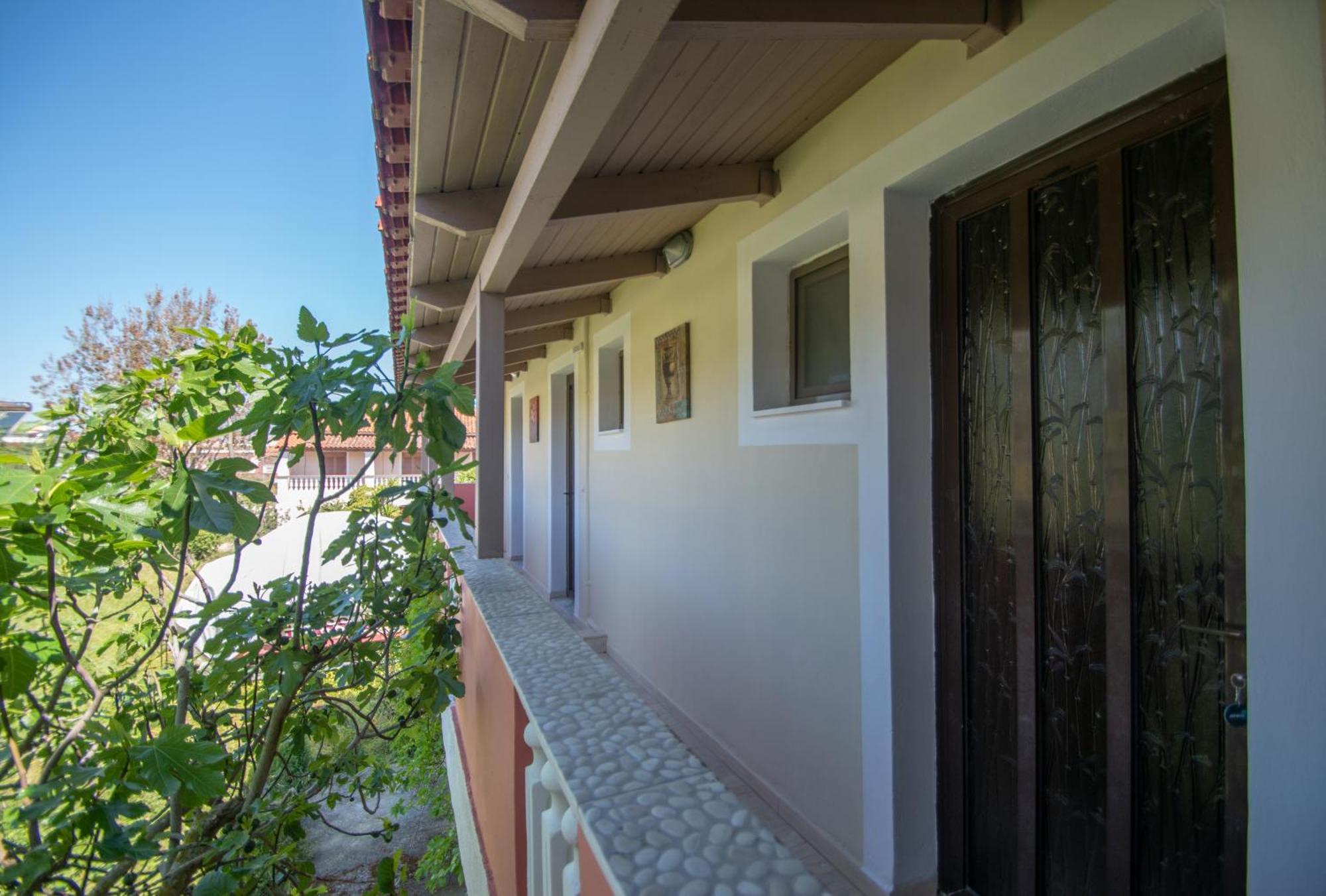 Zefiros By Sea Apartman Laganász Kültér fotó