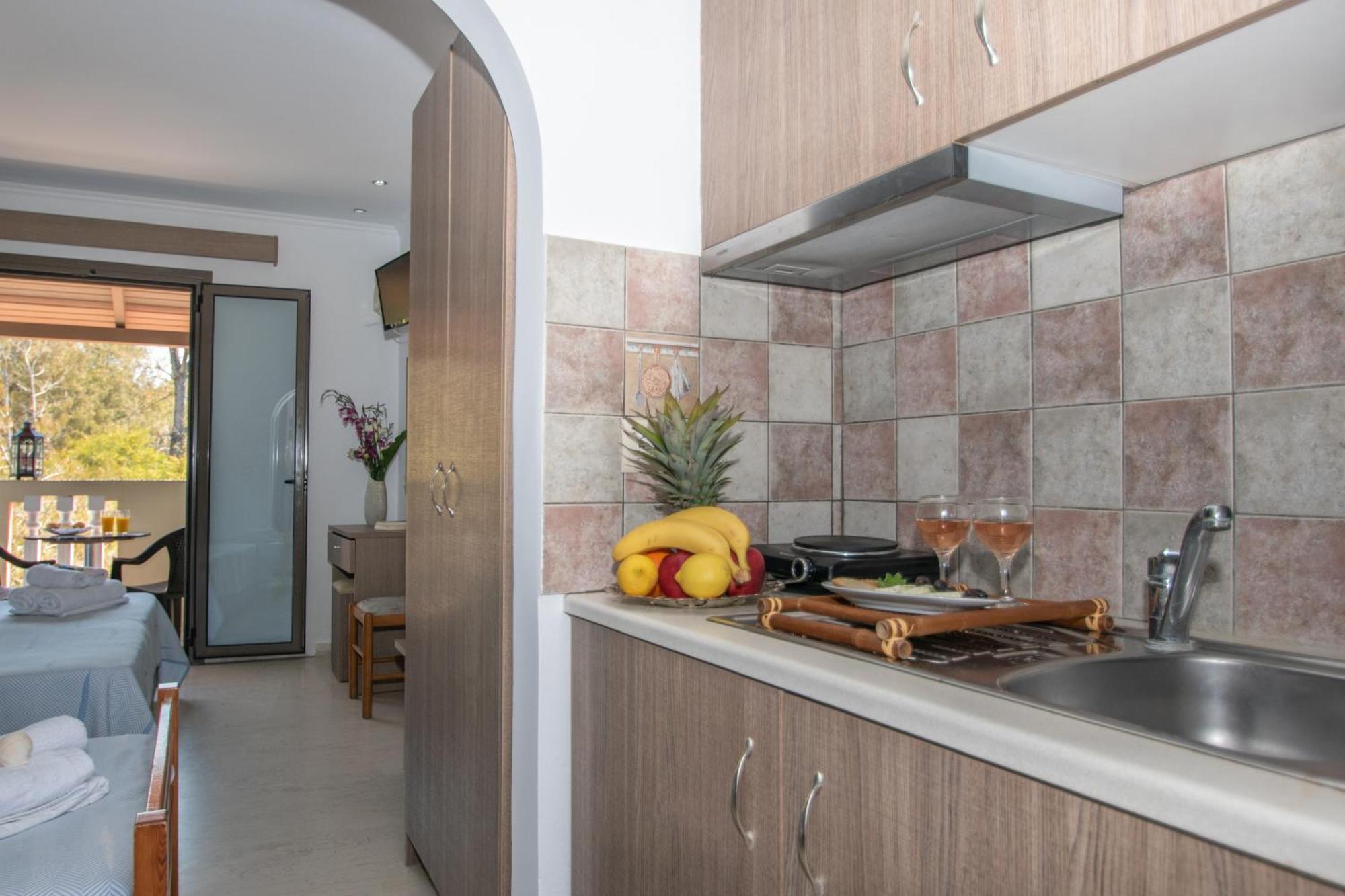 Zefiros By Sea Apartman Laganász Kültér fotó