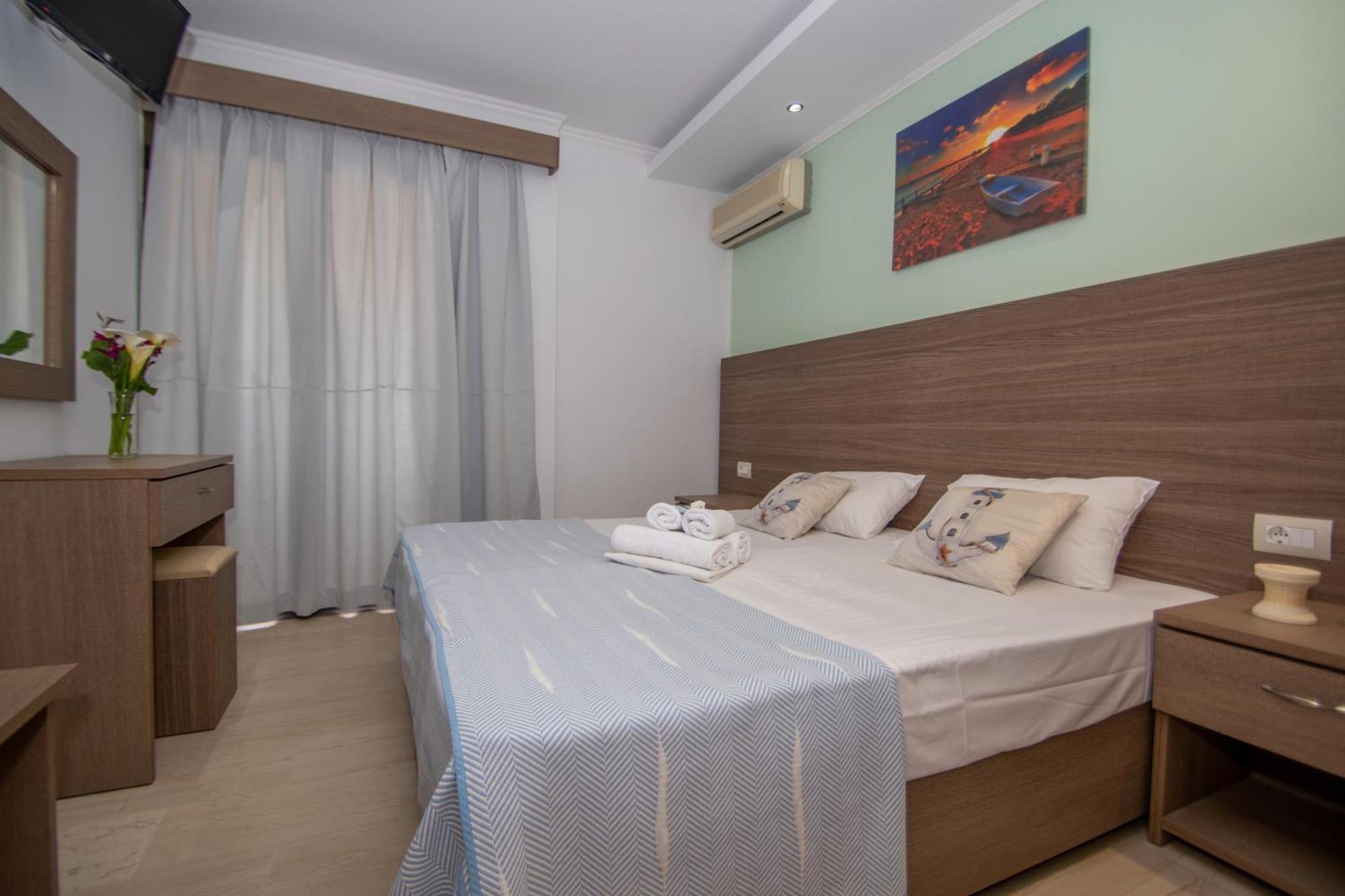 Zefiros By Sea Apartman Laganász Kültér fotó
