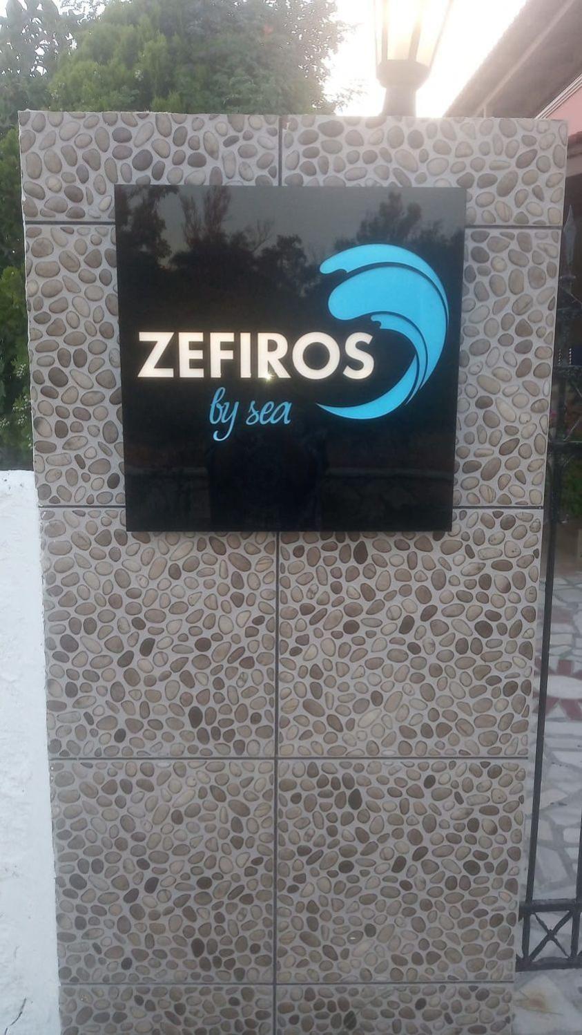 Zefiros By Sea Apartman Laganász Kültér fotó