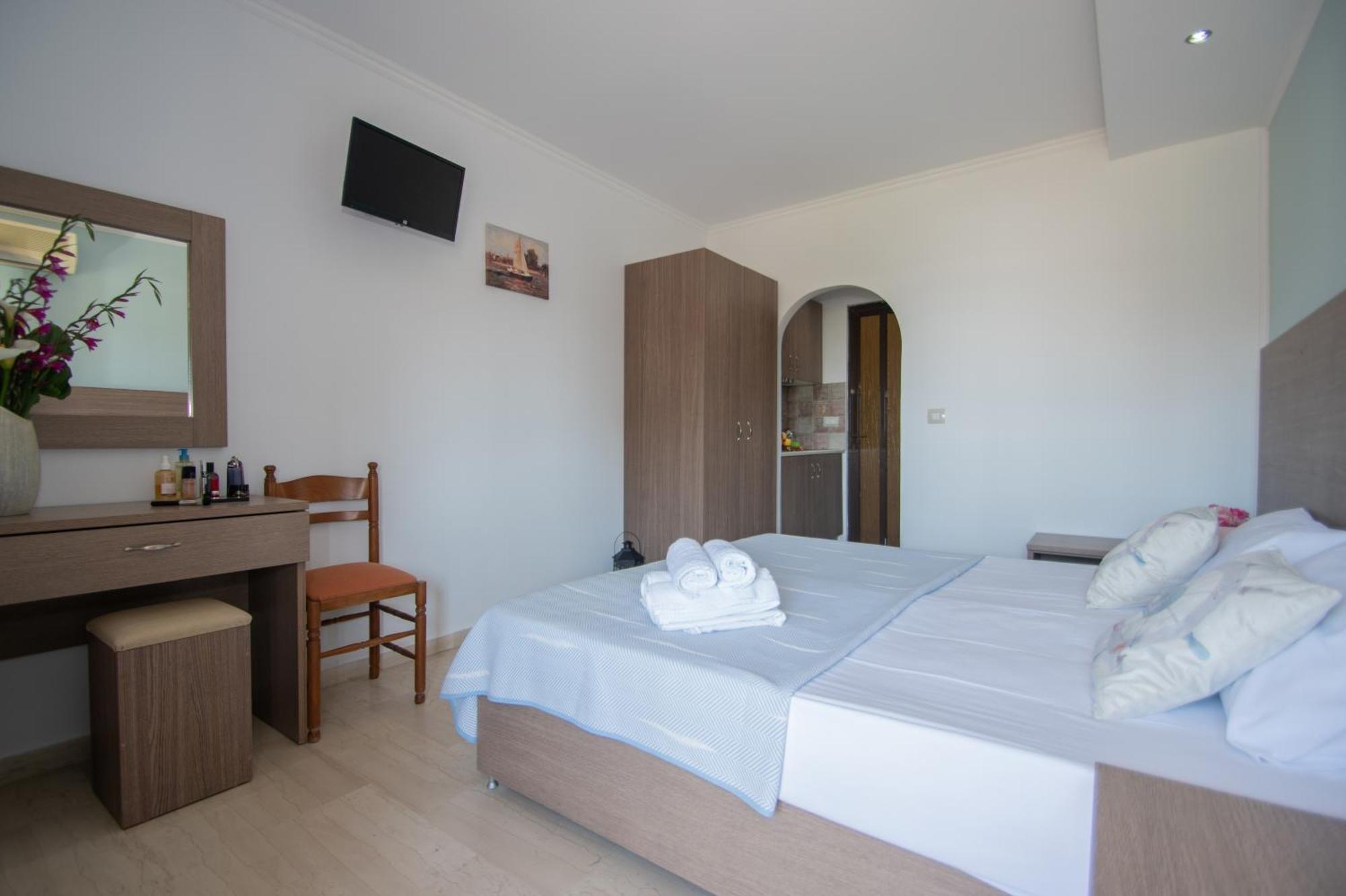 Zefiros By Sea Apartman Laganász Kültér fotó