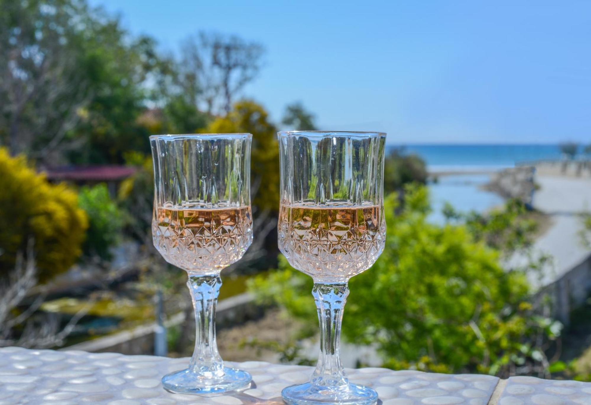 Zefiros By Sea Apartman Laganász Kültér fotó