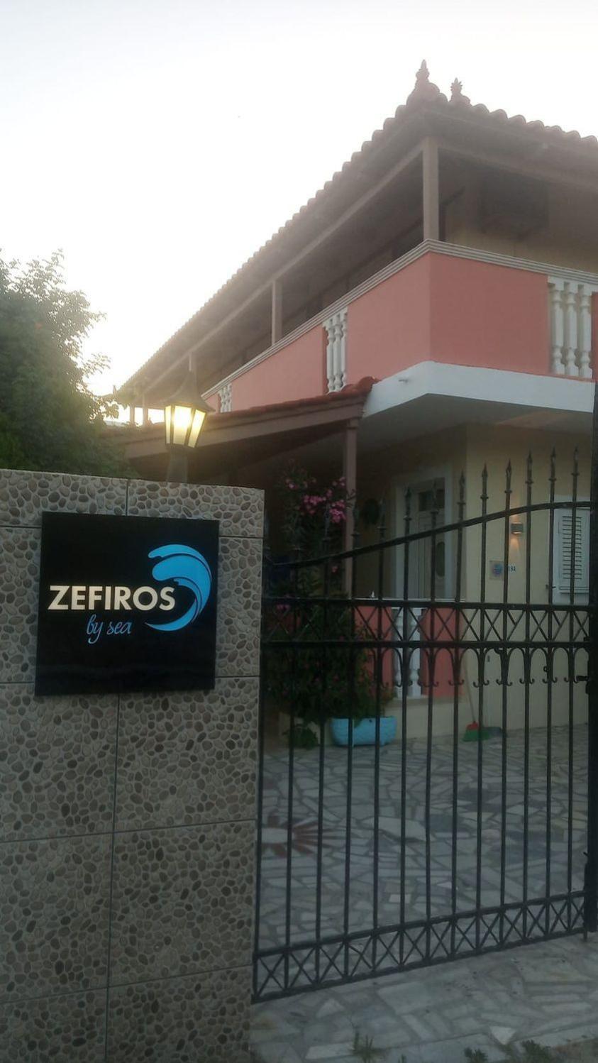 Zefiros By Sea Apartman Laganász Kültér fotó