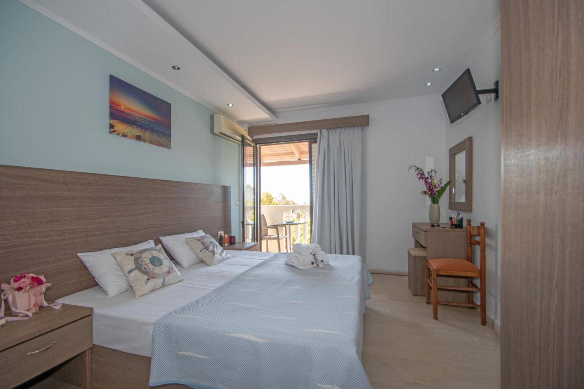 Zefiros By Sea Apartman Laganász Kültér fotó