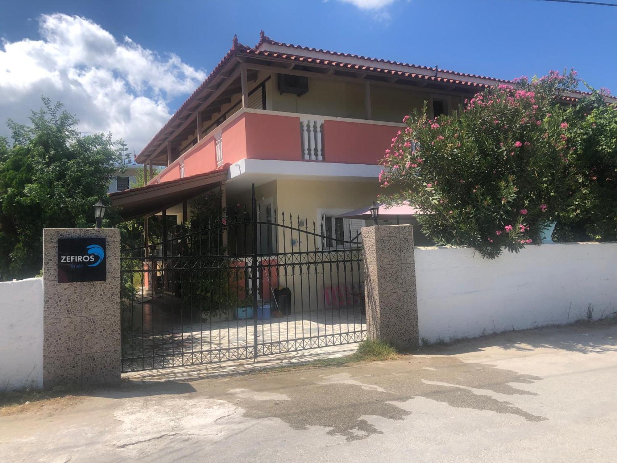Zefiros By Sea Apartman Laganász Kültér fotó