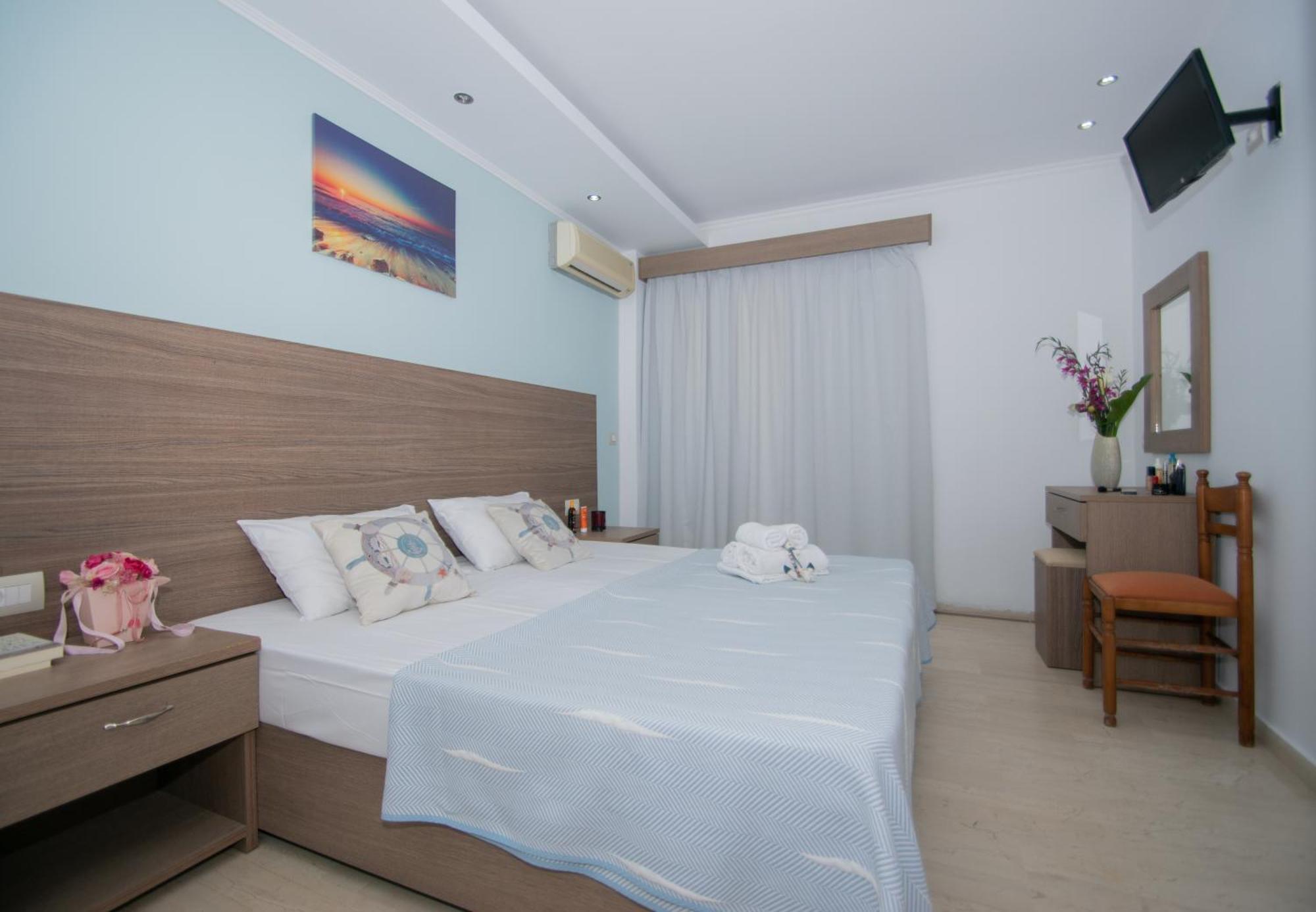 Zefiros By Sea Apartman Laganász Kültér fotó