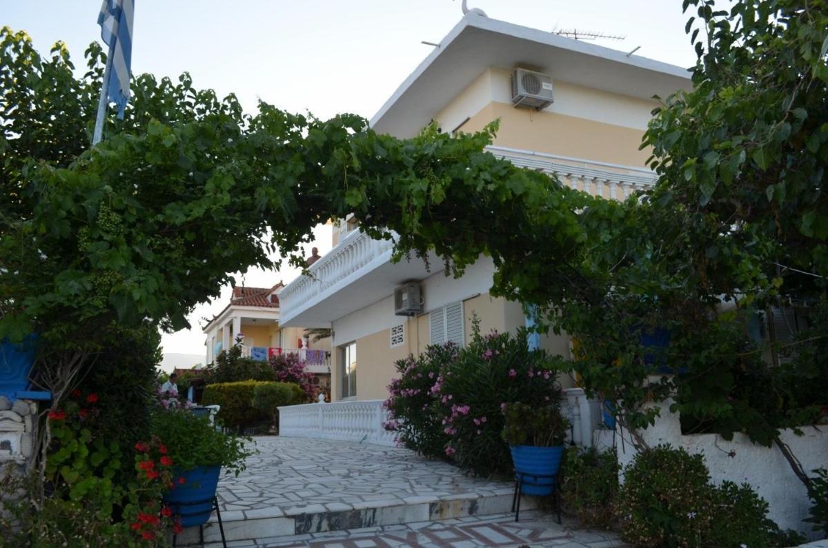 Zefiros By Sea Apartman Laganász Kültér fotó